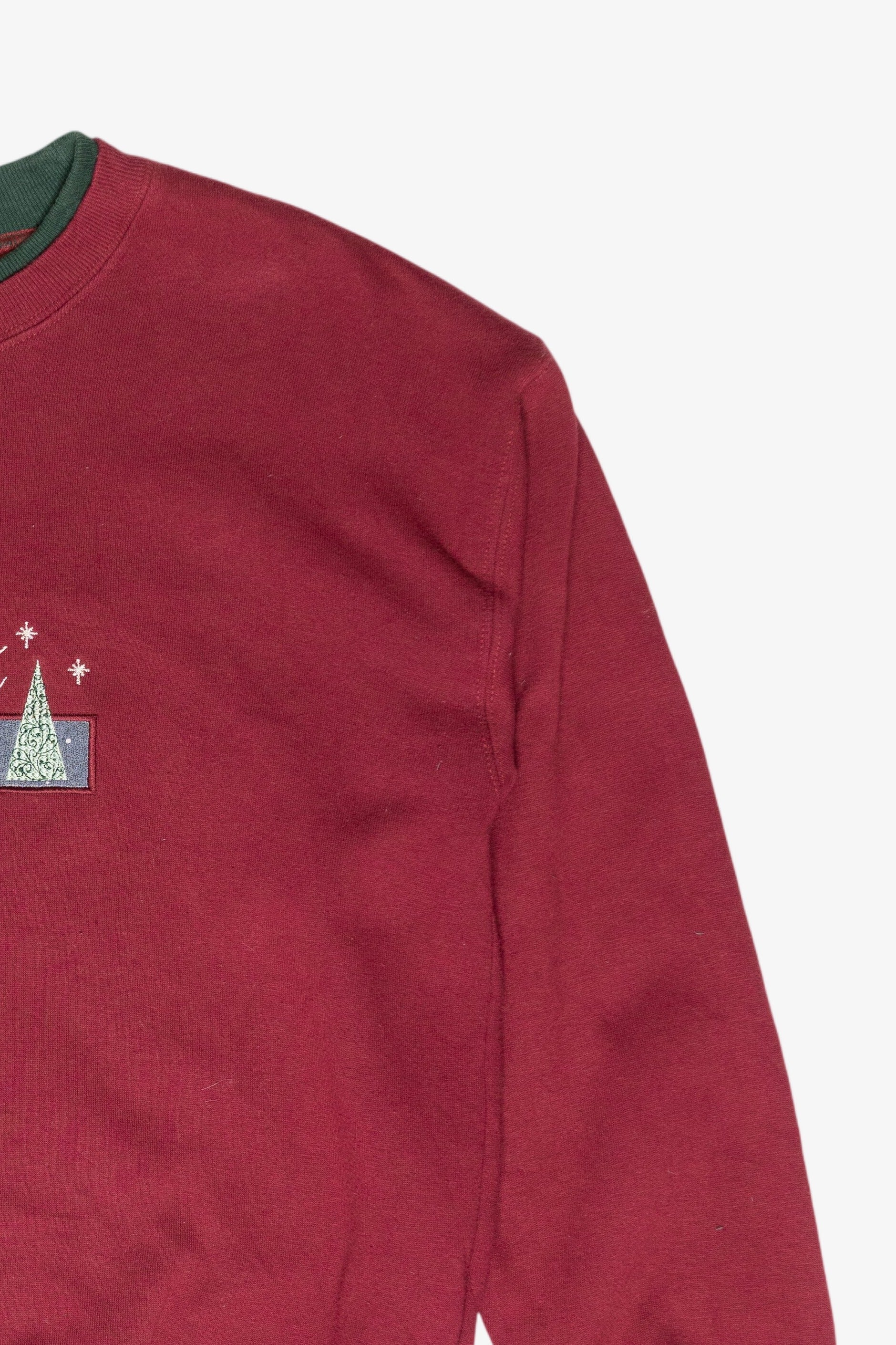 Snowman Vintage Ugly Christmas Sweatshirt (1990s)