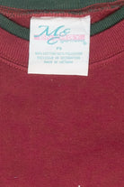 Snowman Vintage Ugly Christmas Sweatshirt (1990s)