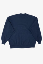 Vintage Navy Blue P.S Originals Winter Landscape Christmas Sweatshirt (1990s)