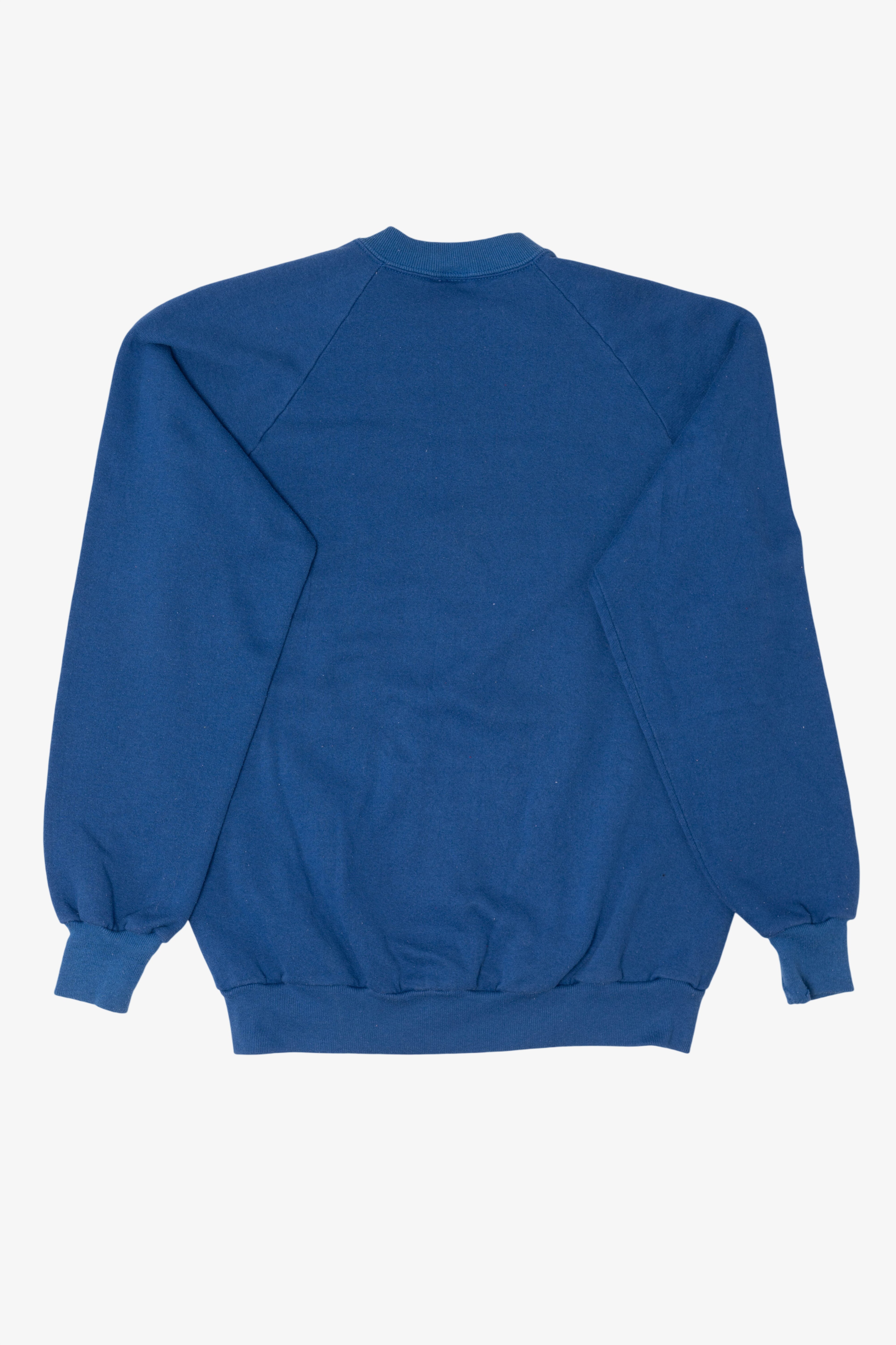 Vintage Blue"The Nutcracker" 100th Ballet Midwest Anniversary Christmas Raglan Sweatshirt (1990s)