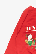 It's A Wrap Presents Ugly Christmas Sweatshirt (1990s)