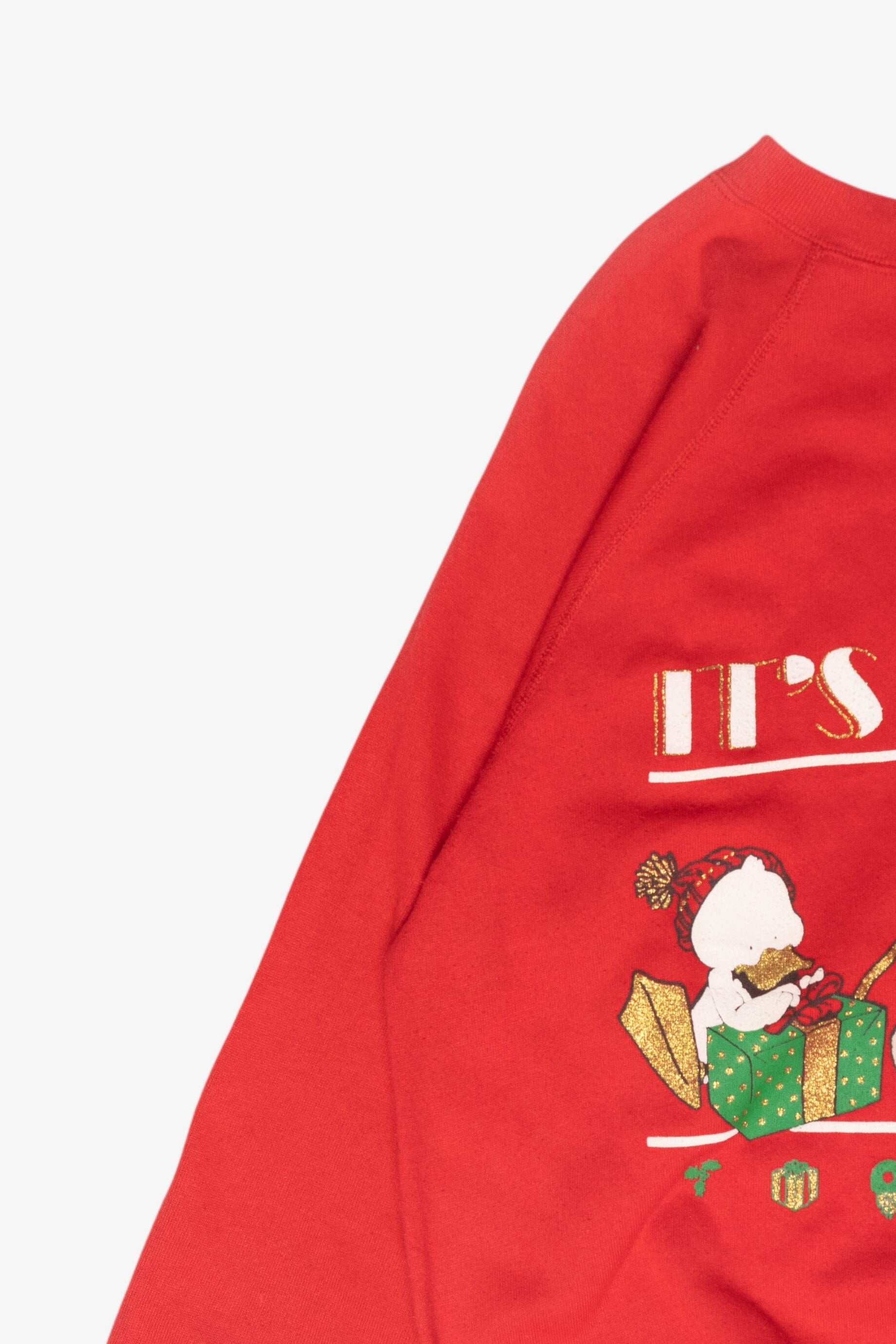 It's A Wrap Presents Ugly Christmas Sweatshirt (1990s)
