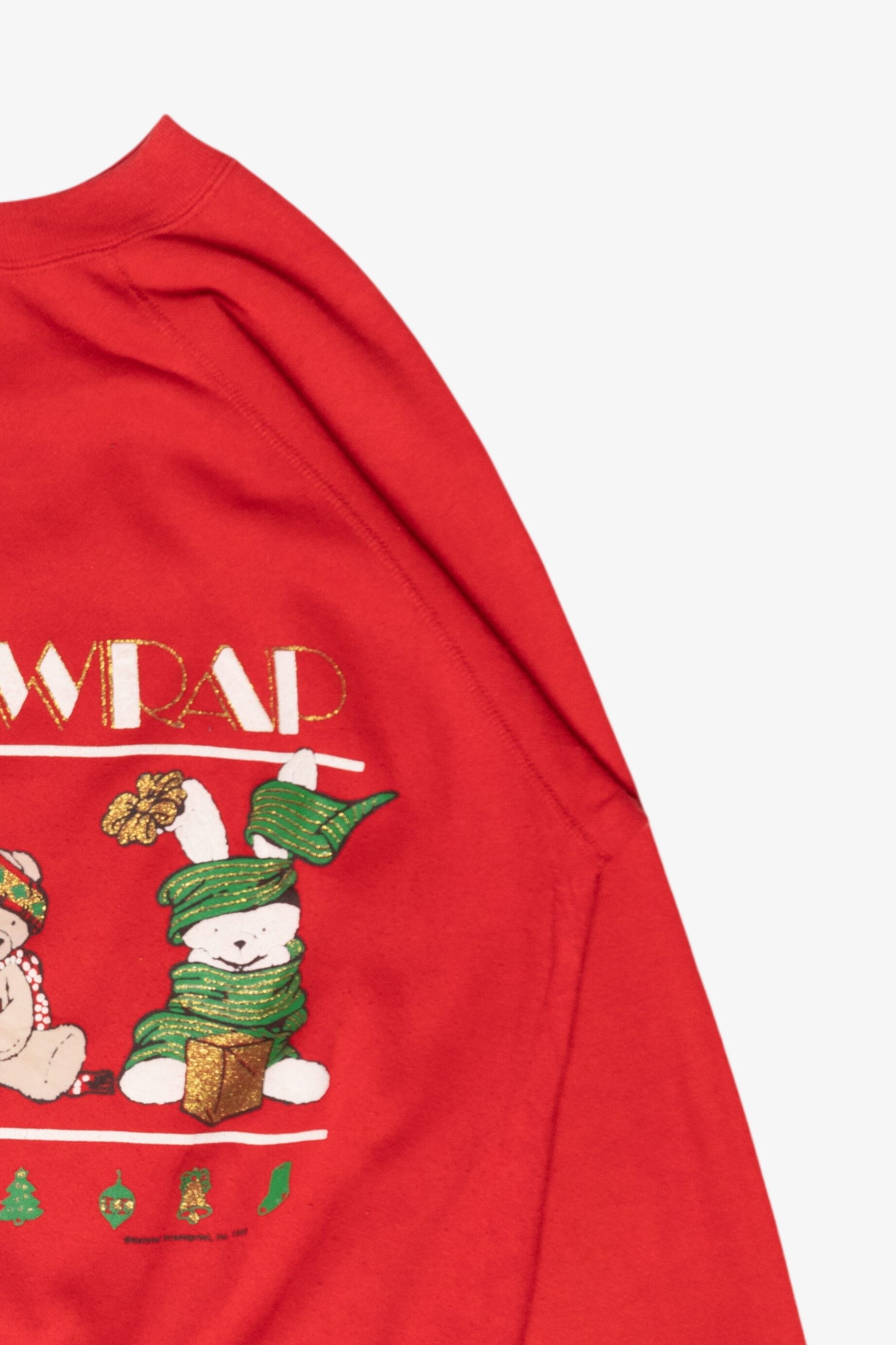 It's A Wrap Presents Ugly Christmas Sweatshirt (1990s)