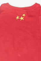 Snowmen Cardinals Vintage Ugly Christmas Sweatshirt (1990s)