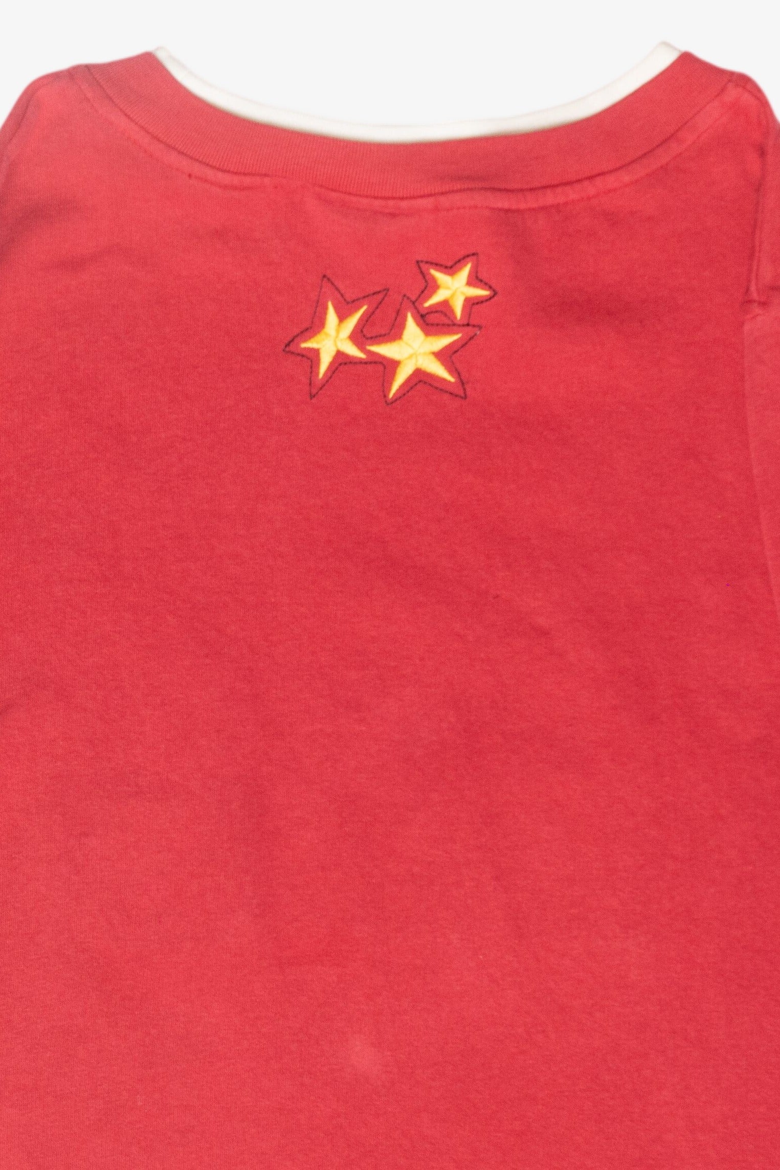 Snowmen Cardinals Vintage Ugly Christmas Sweatshirt (1990s)