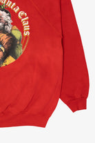 Vintage Red Hanes "I Believe In Santa Claus" Ugly Christmas Sweatshirt (1990s)