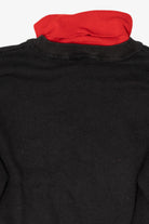 Vintage Kids Santa Ugly Christmas Turtleneck Sweatshirt (1990s)