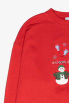Snowman Friends Vintage Christmas Sweatshirt (1990s)