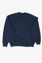 Navy Blue Gildan "Chug Chug Chug" Ugly Christmas Sweatshirt (2010s)