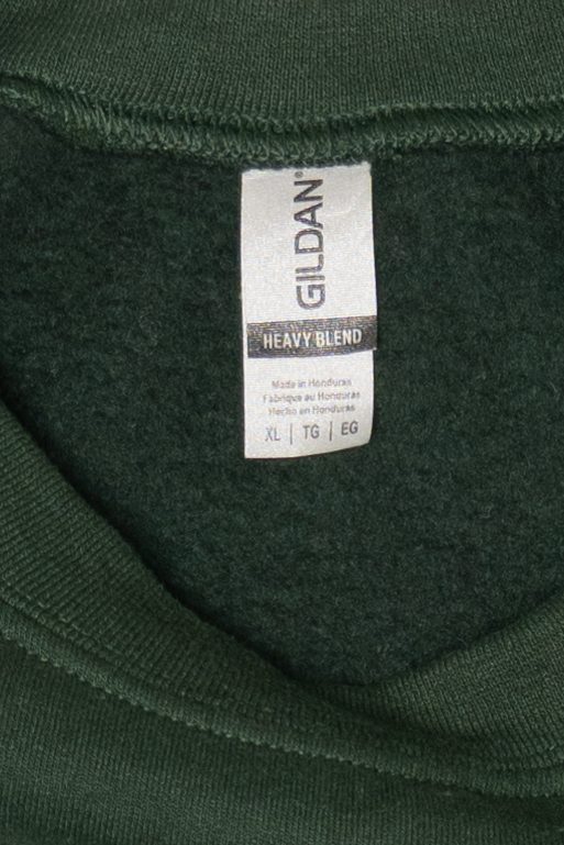 Dark Green Minnesota Aurora Ugly Christmas Sweatshirt (2020s)