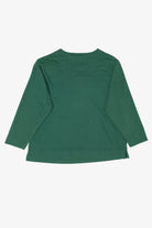 Vintage Dark Green Fashion Bug Snowmen Ugly Christmas Sweatshirt (1990s)