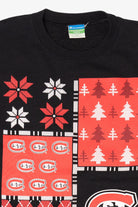 Vintage St. Cloud State University Ugly Christmas Sweatshirt (1990s)