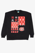 Vintage St. Cloud State University Ugly Christmas Sweatshirt (1990s)
