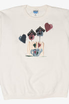Vintage Garden Ugly Christmas Sweatshirt (1990s)