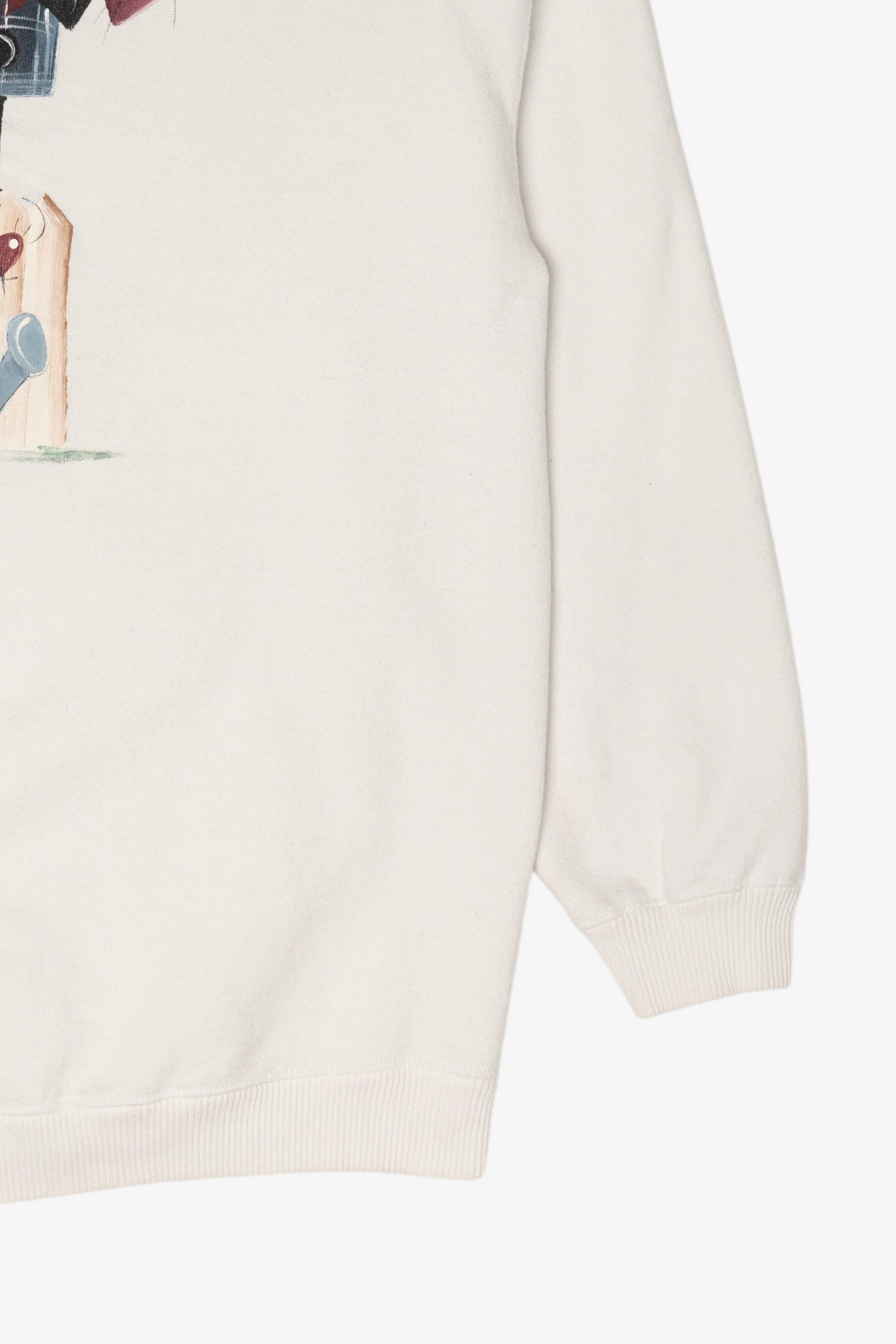 Vintage Garden Ugly Christmas Sweatshirt (1990s)