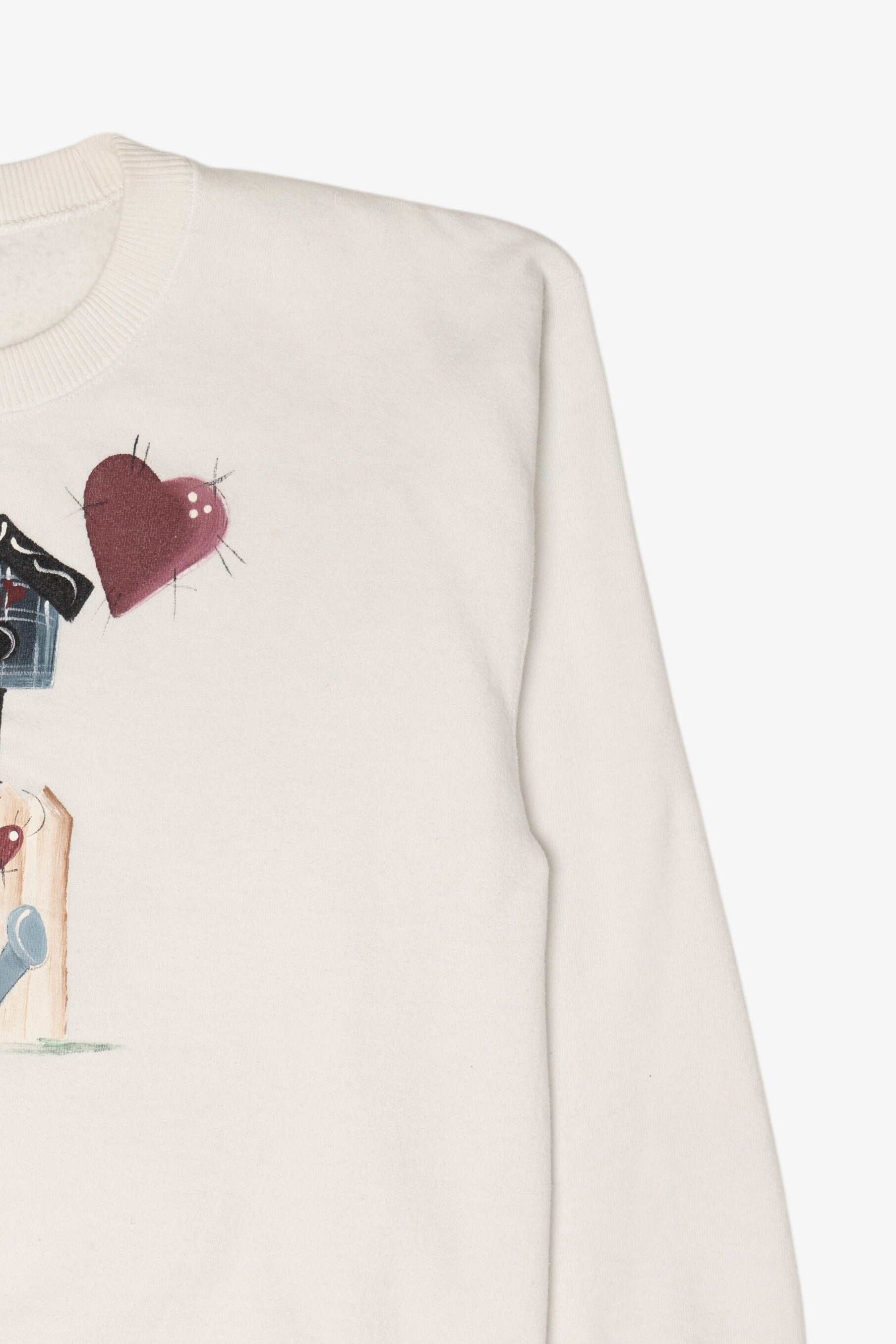 Vintage Garden Ugly Christmas Sweatshirt (1990s)
