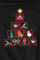Vintage Black Nutcracker Ugly Christmas Sweatshirt (1990s)