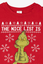 The Grinch "The Nice List Is So Overrated" Ugly Christmas Sweatshirt (2010s)