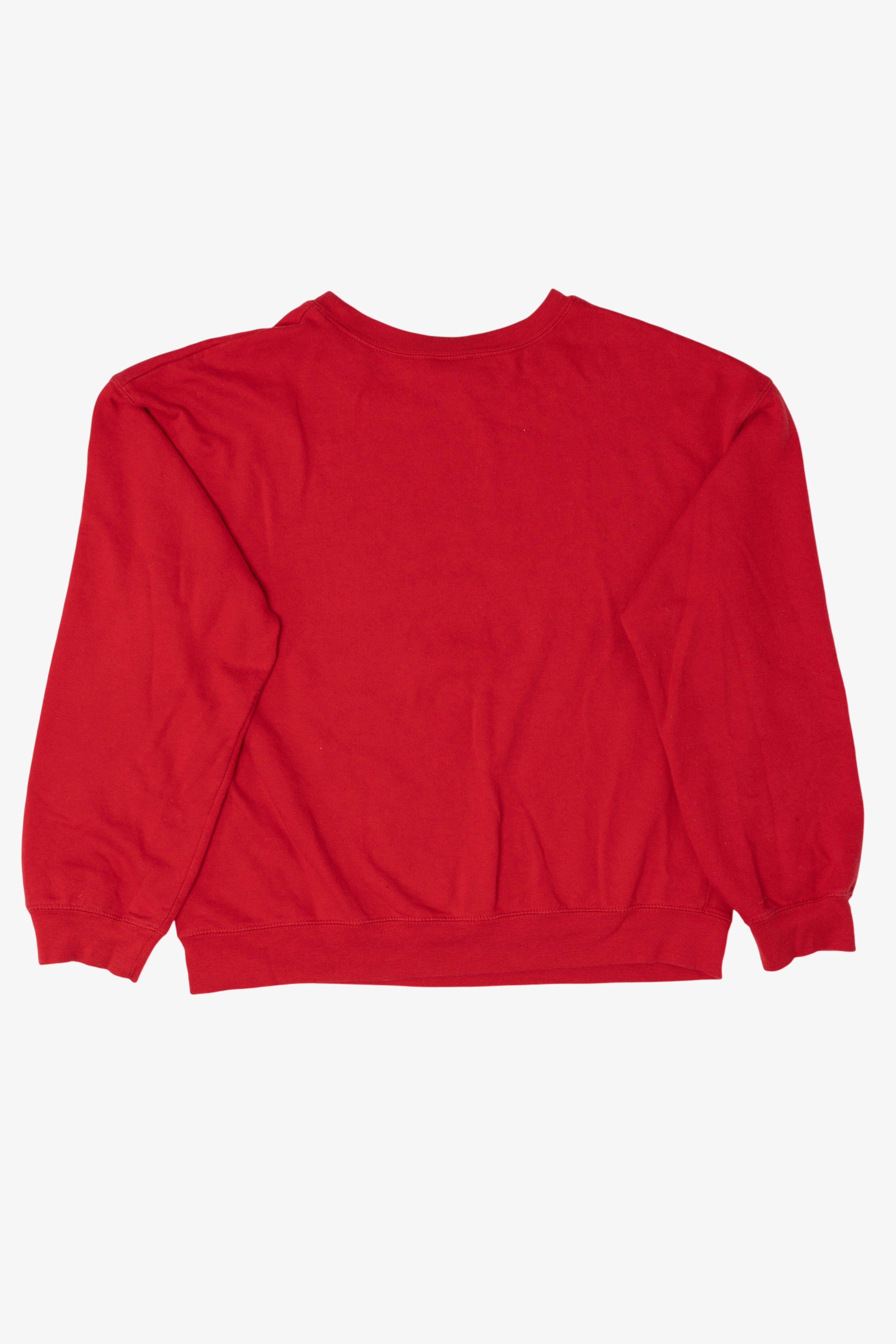 The Grinch "The Nice List Is So Overrated" Ugly Christmas Sweatshirt (2010s)