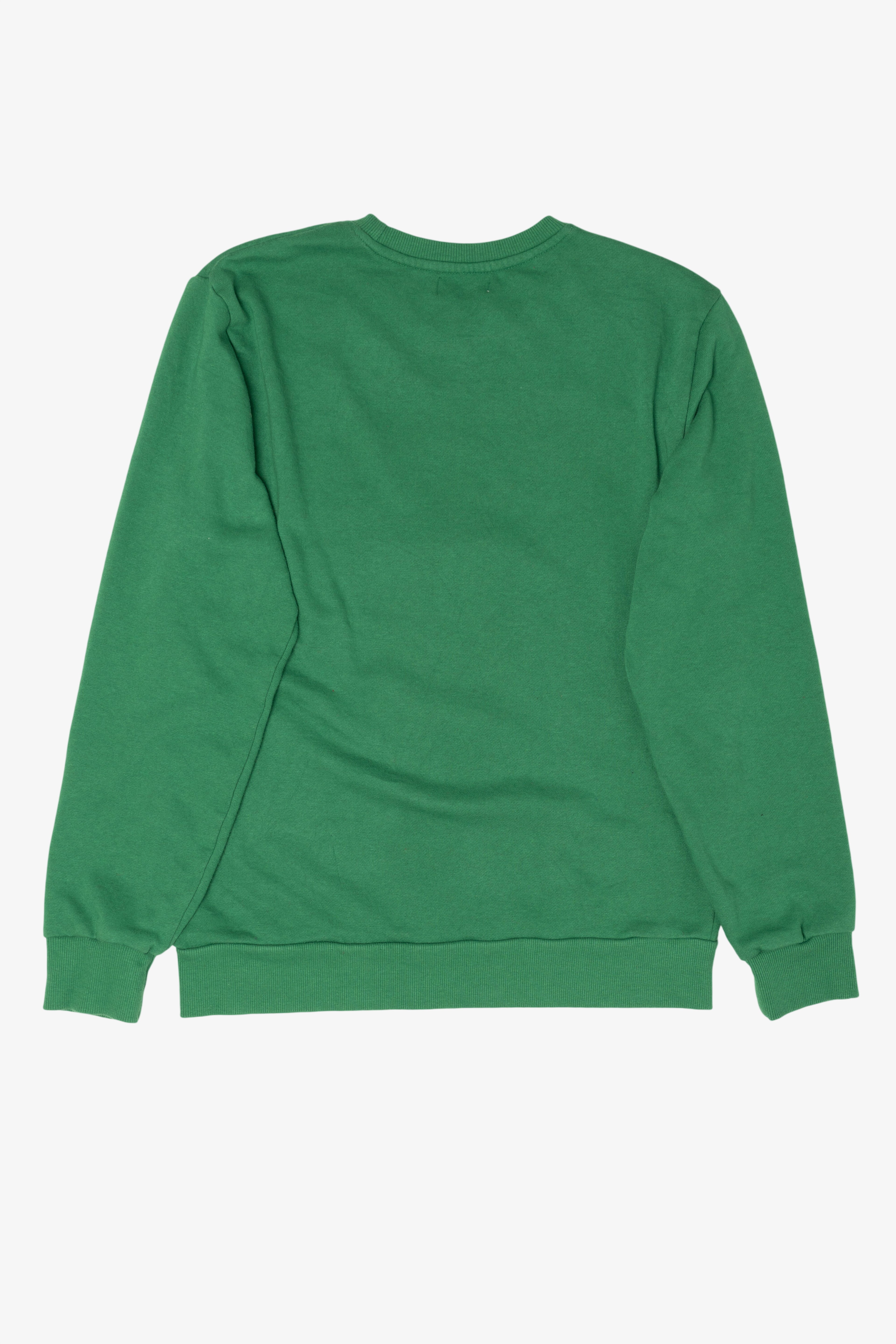 Green "Lets Get Cracking" Nutcracker Ugly Christmas Sweatshirt (2010s)
