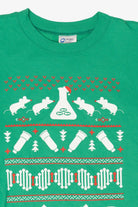 Green Zymo Research Lab Ugly Christmas Sweatshirt (2010s)
