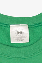 Green Grinch Face Ugly Christmas Sweatshirt (2010s)