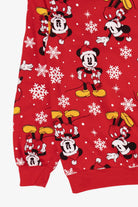 Red Disney Mickey Mouse Ugly Christmas Sweatshirt (2010s)