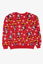 Red Disney Mickey Mouse Ugly Christmas Sweatshirt (2010s)