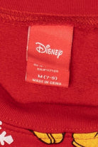 Red Disney Mickey Mouse Ugly Christmas Sweatshirt (2010s)
