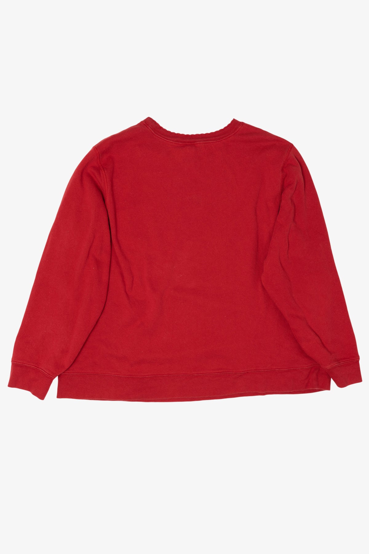 Red Holiday Editions "Peace On Earth" Ugly Christmas Sweatshirt (2010s)