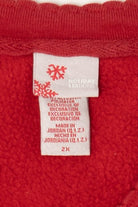 Red Holiday Editions "Peace On Earth" Ugly Christmas Sweatshirt (2010s)