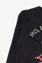 Black Port & Company Santa "Ho Ho H-Om" Ugly Christmas Sweatshirt (2010s)