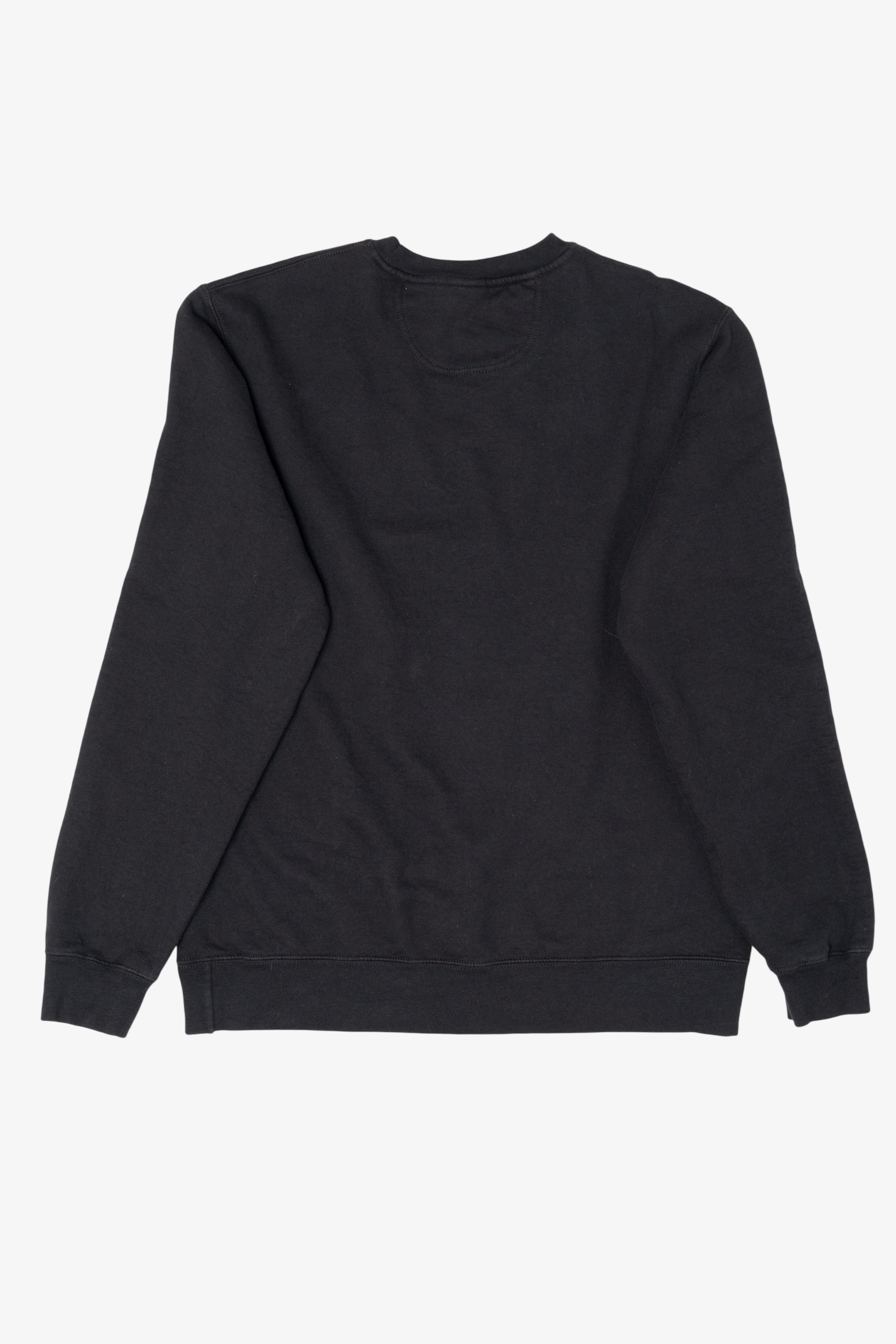 Black Port & Company Santa "Ho Ho H-Om" Ugly Christmas Sweatshirt (2010s)