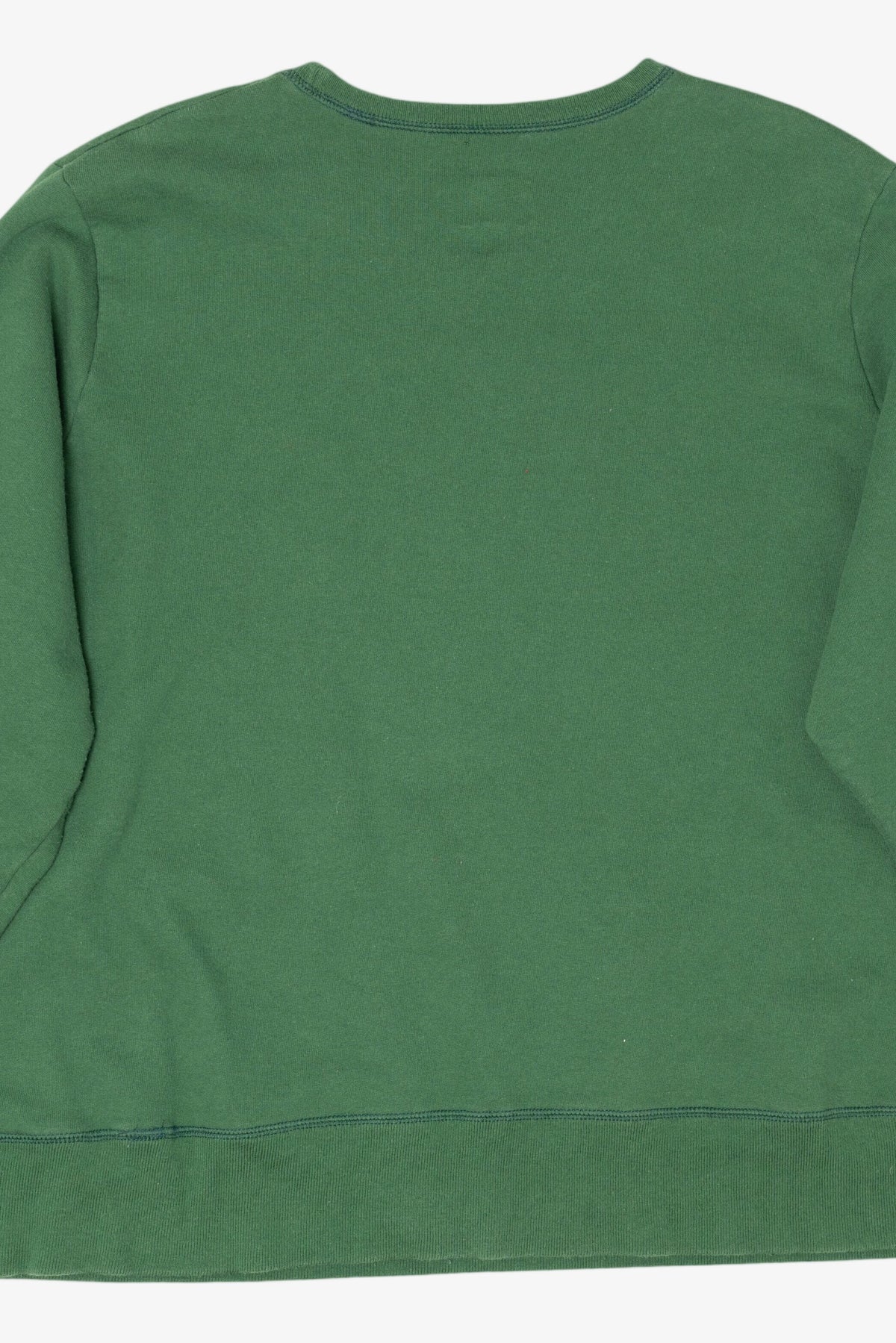 Green Just My Style Santa "Happy Holidays" Ugly Christmas Sweatshirt (2010s)