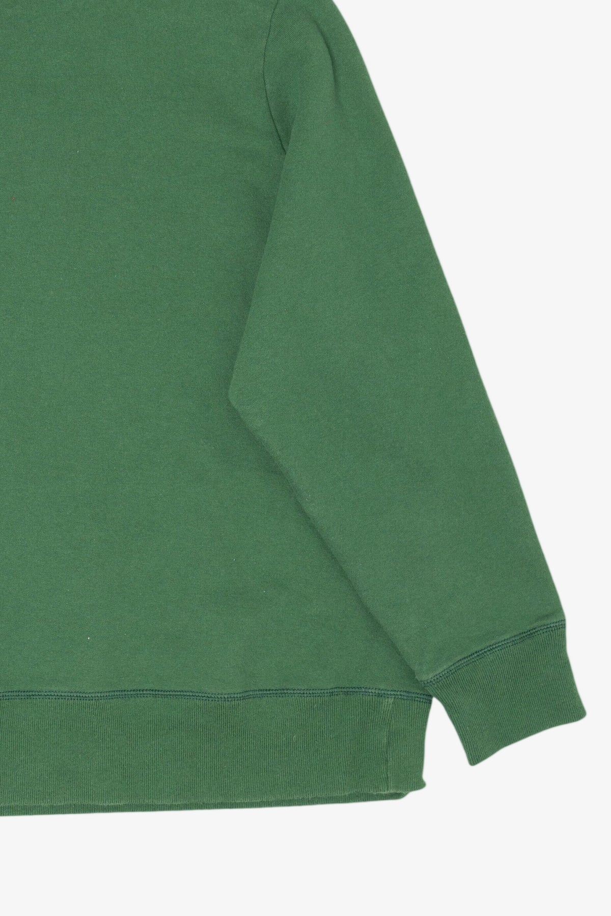 Green Just My Style Santa "Happy Holidays" Ugly Christmas Sweatshirt (2010s)