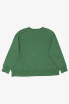 Green Just My Style Santa "Happy Holidays" Ugly Christmas Sweatshirt (2010s)