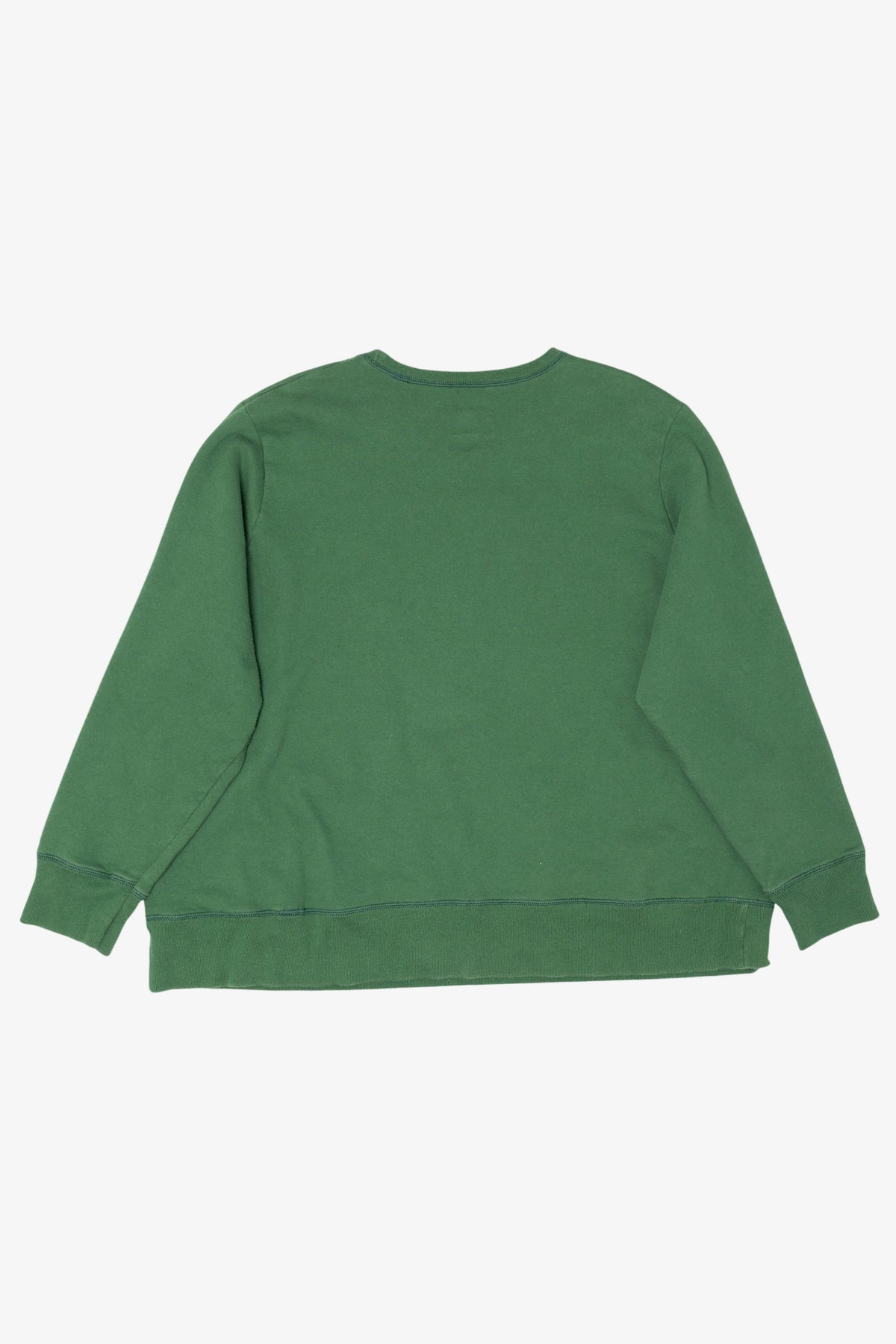 Green Just My Style Santa "Happy Holidays" Ugly Christmas Sweatshirt (2010s)