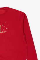 Red Hanes Moose Ugly Christmas Sweatshirt (2010s)