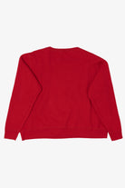 Red Hanes Moose Ugly Christmas Sweatshirt (2010s)