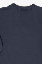 Navy Blue Kim Rogers Trees Ugly Christmas Sweatshirt (2010s)