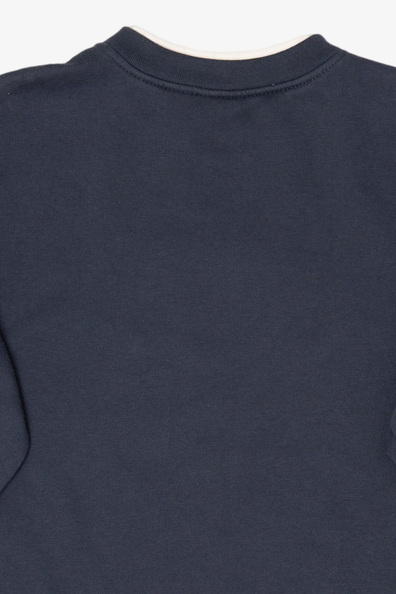 Navy Blue Kim Rogers Trees Ugly Christmas Sweatshirt (2010s)