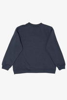 Navy Blue Kim Rogers Trees Ugly Christmas Sweatshirt (2010s)