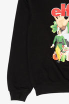 Black Elf Ugly Christmas Sweatshirt (2010s)