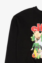 Black Elf Ugly Christmas Sweatshirt (2010s)
