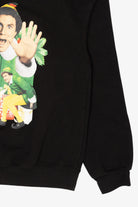 Black Elf Ugly Christmas Sweatshirt (2010s)