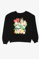 Black Elf Ugly Christmas Sweatshirt (2010s)