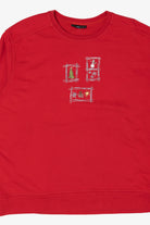Red Trilogy Ugly Christmas Sweatshirt (2020s)