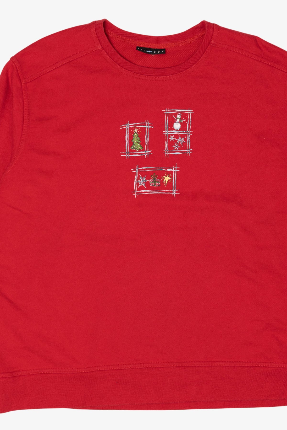 Red Trilogy Ugly Christmas Sweatshirt (2020s)