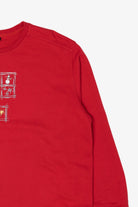 Red Trilogy Ugly Christmas Sweatshirt (2020s)