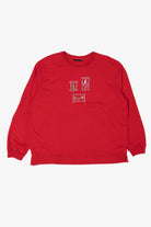 Red Trilogy Ugly Christmas Sweatshirt (2020s)